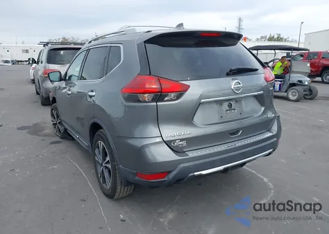 2017 Nissan Rogue Sl from USA, damaged, VIN 5N1AT2MV2HC770929